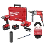 GOOD - Installation Kit w/ Corded Tools