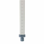 MetroMax Polymer Stationary Posts w/ Leveling Foot