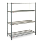 24"d x 63"h Super Erecta 4-Shelf Units