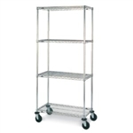 Metro Super Erecta 4 Shelf Stem Caster Cart