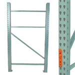 24"d Pallet Rack Upright Frame