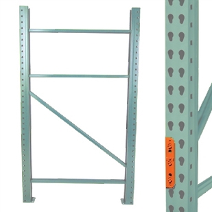 24"d Pallet Rack Upright Frame