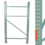 36"d Pallet Rack Upright Frame