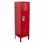 Kids Locker with Legs - Red