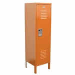 Kids Locker with Legs - Orange