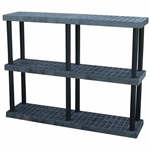 DuraShelf 66"w 3-Shelf System