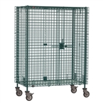 Mobile Security Shelving Unit - Metroseal 3