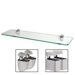 Standard Clear Glass Shelf