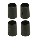 3/4" Diameter Shelf Clips - 4-Pack