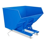 Heavy-Duty Steel Dumping Hopper