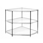 Translucent Pentagon Shelf Liner