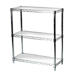 14"d Translucent Shelf Liners