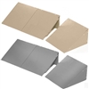 Slope Tops for Lockers - Gray