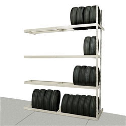 Rivetwell Double Row Tire Storage Add On Unit
