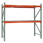 2-Tier Pallet Rack Starter Units - 36"d x 96"h