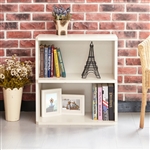 Webster 2-Shelf Bookcase