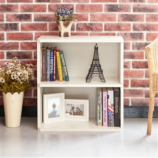 Webster 2-Shelf Bookcase