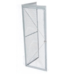 Wire Mesh Locker - Single Tier Add-On