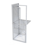 Wire Mesh Locker - Double Tier Add-On