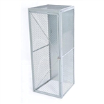 Wire Mesh Locker - Single Tier