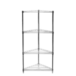 18" Triangle Unit w/4 Shelves