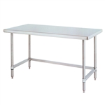 Stainless Steel Work Table w/ Bottom Frame