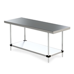 Stainless Steel Work Table w/ Bottom Shelf