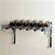 14"d 1-Shelf Chrome Wire Wall Mounted Wine Racks