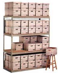 Record Storage and Archive Shelving Systems