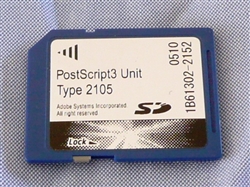 411401 PostScript 3 Unit B613 Type 2105 GE-1140