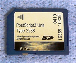 411602 PostScript 3 Kit G369 Type 2238