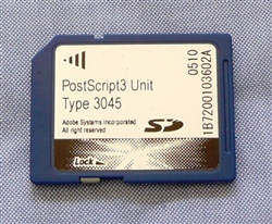 412377 PostScript 3 Kit Type 3045