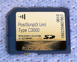 412879 PostScript 3 Kit Type C3000