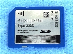 Ricoh 414120 PostScript 3 Type 3350