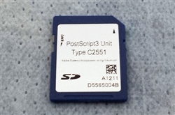 415543 PostScript3 Unit Type C2551