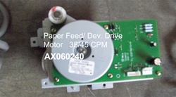 AX060240 Motor - Developer,Paper Feed