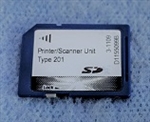 D1155099 SD Card Printer Scanner Unit