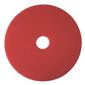 RENOWN BUFFING PAD, RED, 15 IN.