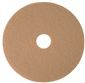 RENOWN BURNISHING PAD 20 IN. TAN