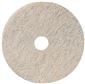 RENOWN NATURAL WHITE BURNISH PAD 17 IN.