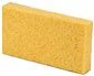 RENOWN CELLULOSE UTILITY SPONGE, YELLOW, SMALL, 6.25 X 3.425 X 1 IN.