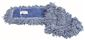 RENOWN PREMIUM DUST MOP LAUNDERABLE TWISTED LOOP END BLEND, SLIP ON BACKING, BLUE, 24 IN. X 5 IN.