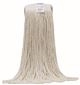 RENOWN HEAVY DUTY CUT END RAYON WET MOP HEAD WITH 1 IN. HEADBAND, WHITE, 20 OZ.