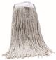 RENOWN HEAVY DUTY CUT END COTTON WET MOP HEAD WITH 1 IN. HEADBAND, WHITE, 20 OZ.