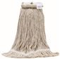 RENOWN HEAVY DUTY CUT END COTTON WET MOP BOLT ON FANTAIL, WHITE, 24 OZ.