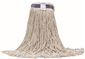 RENOWN STANDARD LOOP END BLEND WET MOP HEAD WITH 1 IN. HEADBAND, WHITE, X LARGE