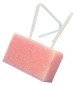 RENOWN TOILET RIM HANGER, WITH PARA BLOCK, CHERRY, 3.5 OZ.