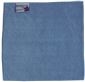 RENOWN MICROFIBER CLOTH, BLUE, 12 X12 IN.