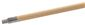 RENOWN THREADED BROOM HANDLES, METAL TIP, 0.935 IN., 60 IN.