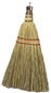 RENOWN HAND HELD WHISK BROOM BLENDED CORN WITH HANGING LOOP 10.5 IN.
